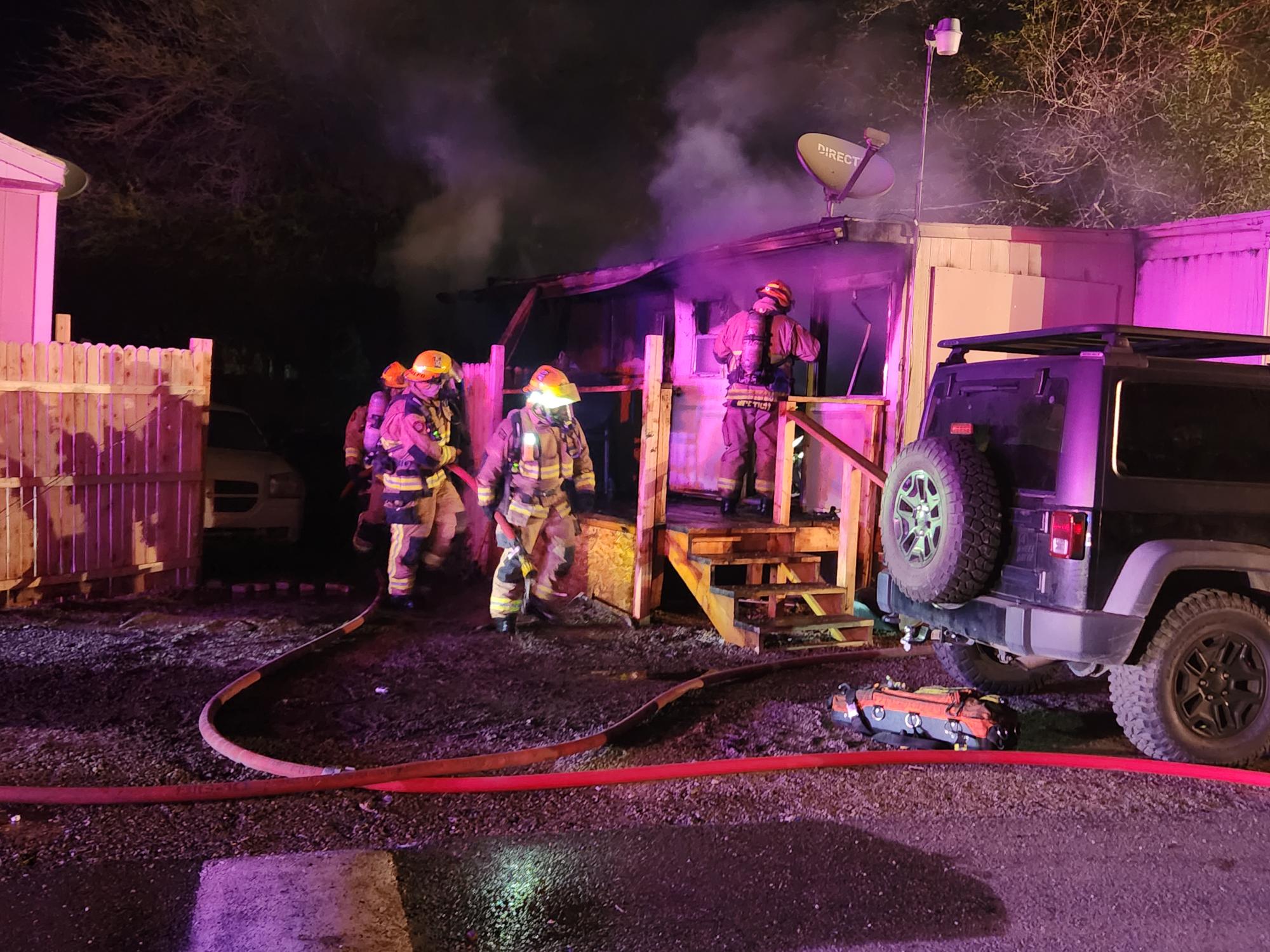 Two Pets Killed in Black Canyon City Fire KYCA